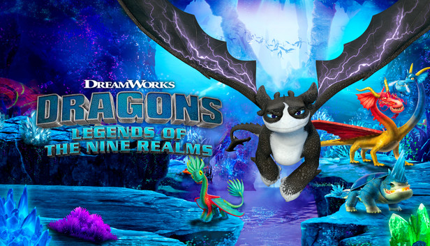 DreamWorks Dragons: Legends of The Nine Realms (Xbox ONE / Xbox Series X|S)