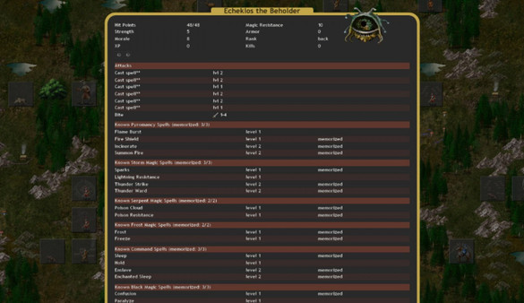 Conquest of Elysium 3 screenshot 1