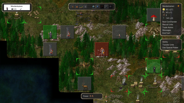 Conquest of Elysium 4 screenshot 1