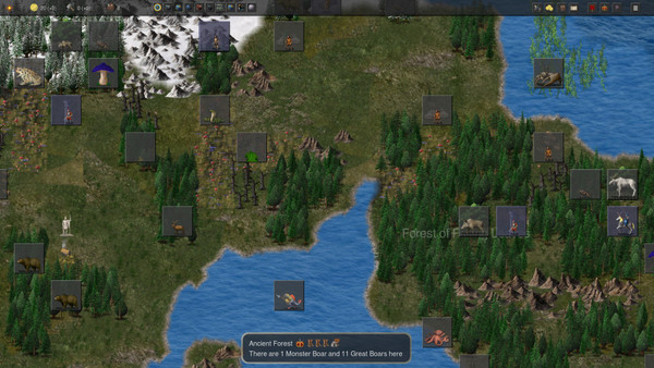 Conquest of Elysium 5 screenshot 1