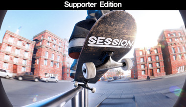 Session: Skate Sim Supporter Edition - PC (Steam)