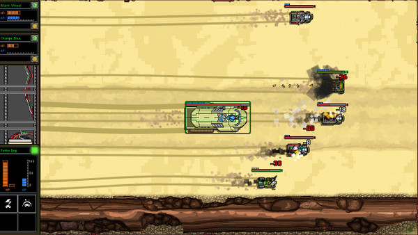 Convoy screenshot 1