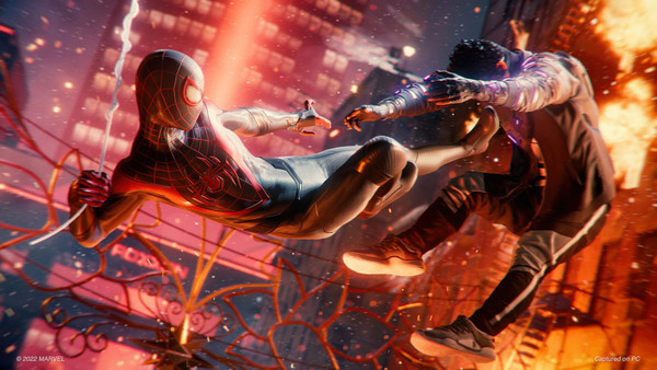 Marvel’s Spider-Man: Miles Morales screenshot 1