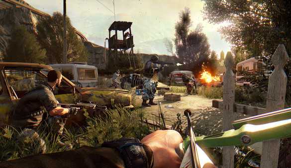 Dying Light The Following Enhanced Edition screenshot 1