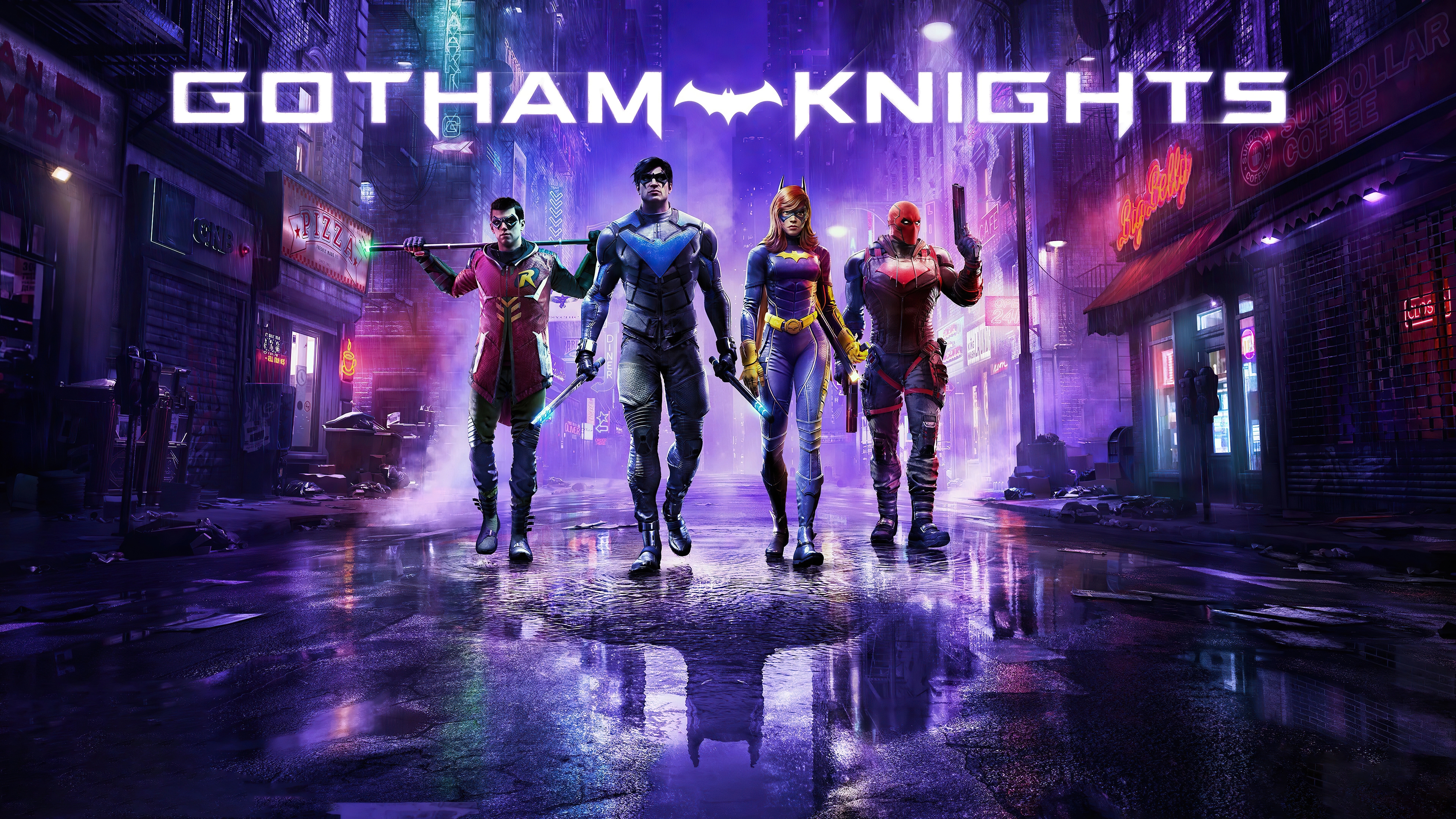 Gotham Knights Next Ps Plus Games October 2020 Gotham Knights