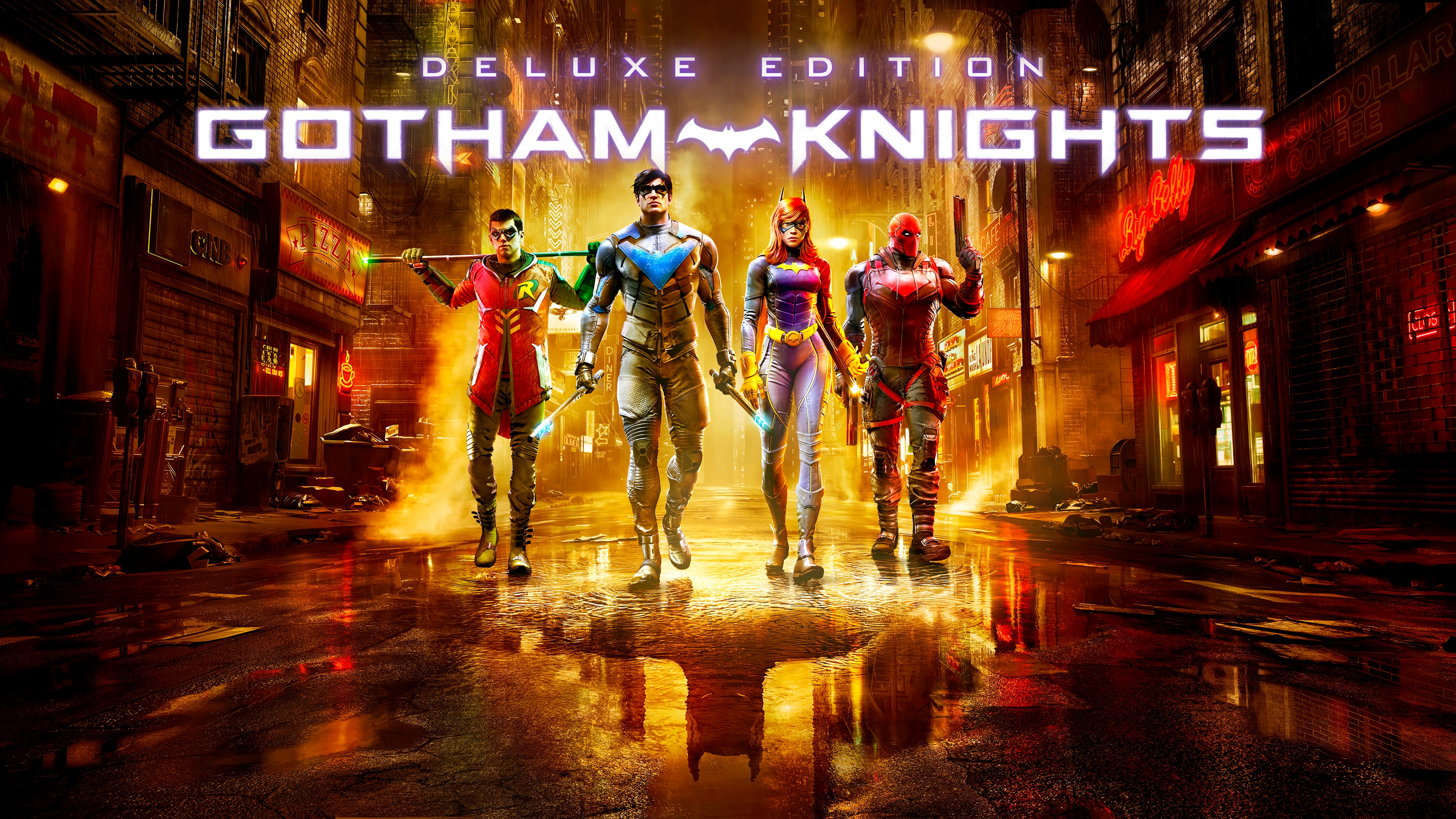 Gotham Knights - Xbox One & Series X - Version Française, Neuf Sous Blister