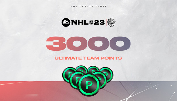 NHL 23 - 3 000 points NHL