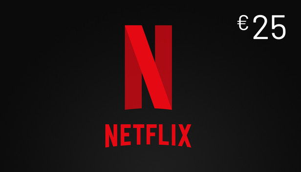 Buy Netflix Card 25€ Gift Card