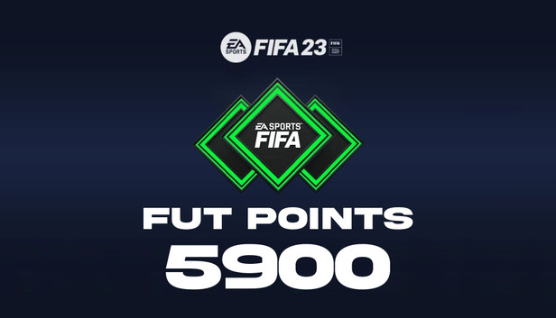 Comprar FIFA 23: 5900 FUT Points EA App