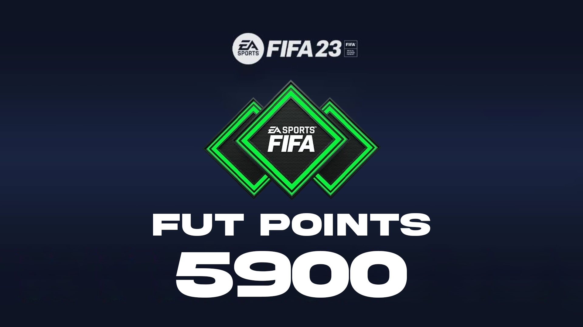 Acheter FIFA 23: 5900 FUT Points EA App