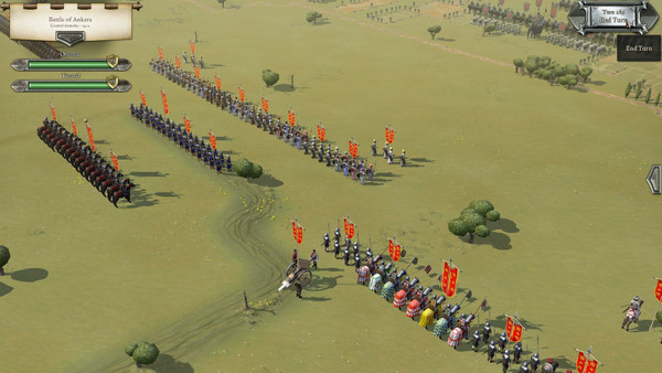 Field of Glory II: Medieval - Sublime Porte screenshot 1