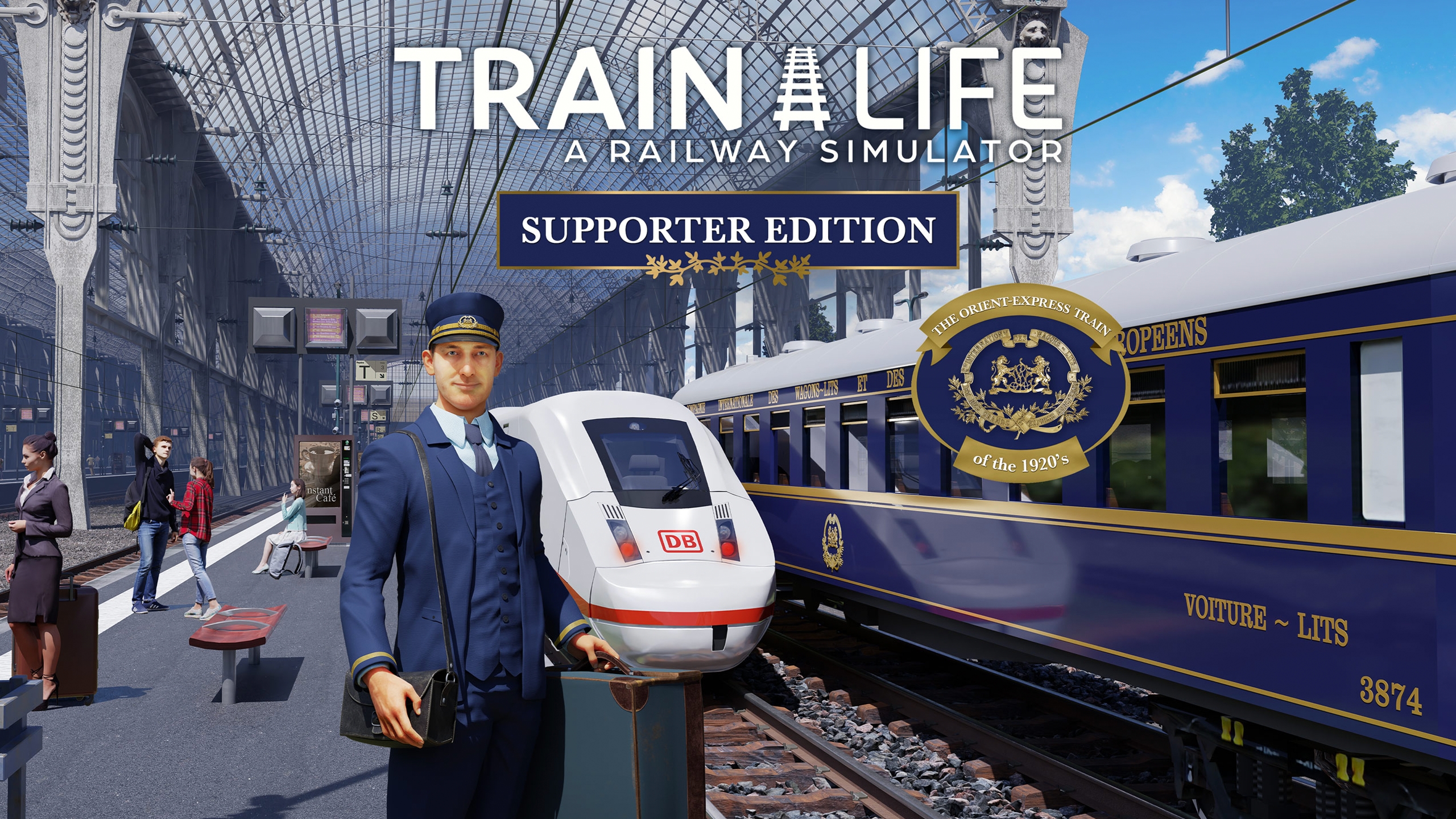 Koop Train Life: A Railway Simulator Supporter Edition Steam