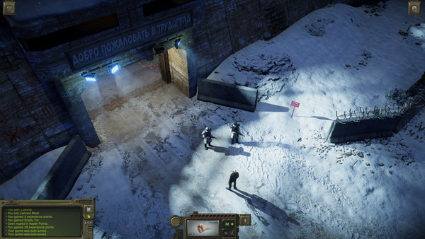 ATOM RPG Trudograd screenshot 1