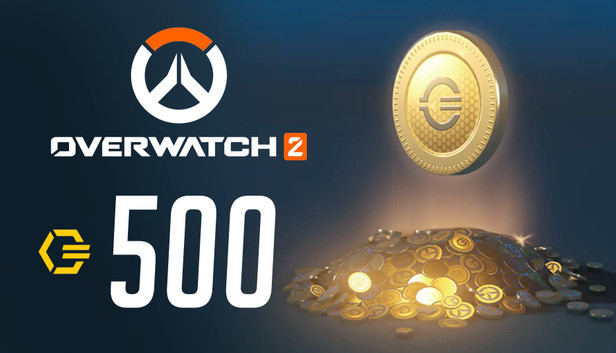 Overwatch 2 - 500 Overwatch-mønter