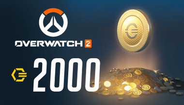 Overwatch 2: 2000 монет Overwatch