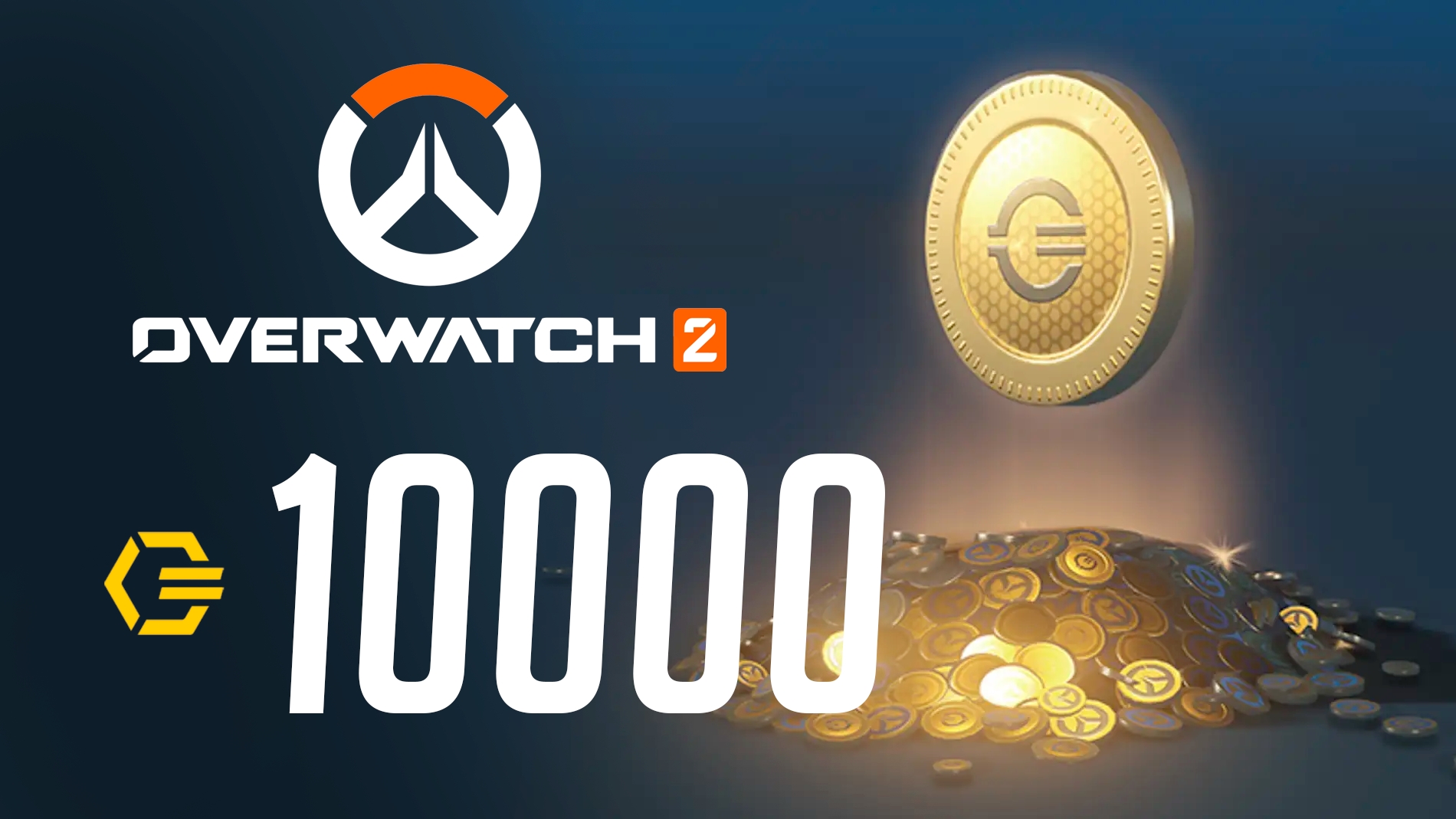 Купить Overwatch 2: 10000 Overwatch Coins Microsoft Store