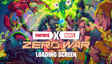 Fortnite - Zero War Loading Screen