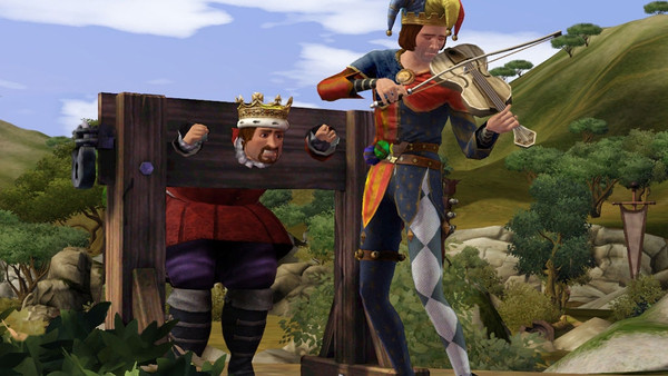 Les Sims: Medieval screenshot 1