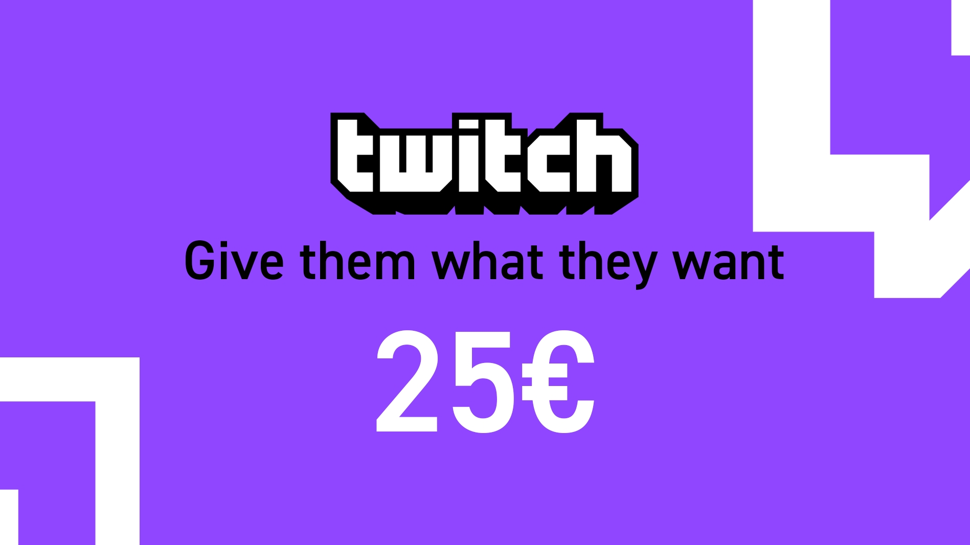 Twitch Gift Card