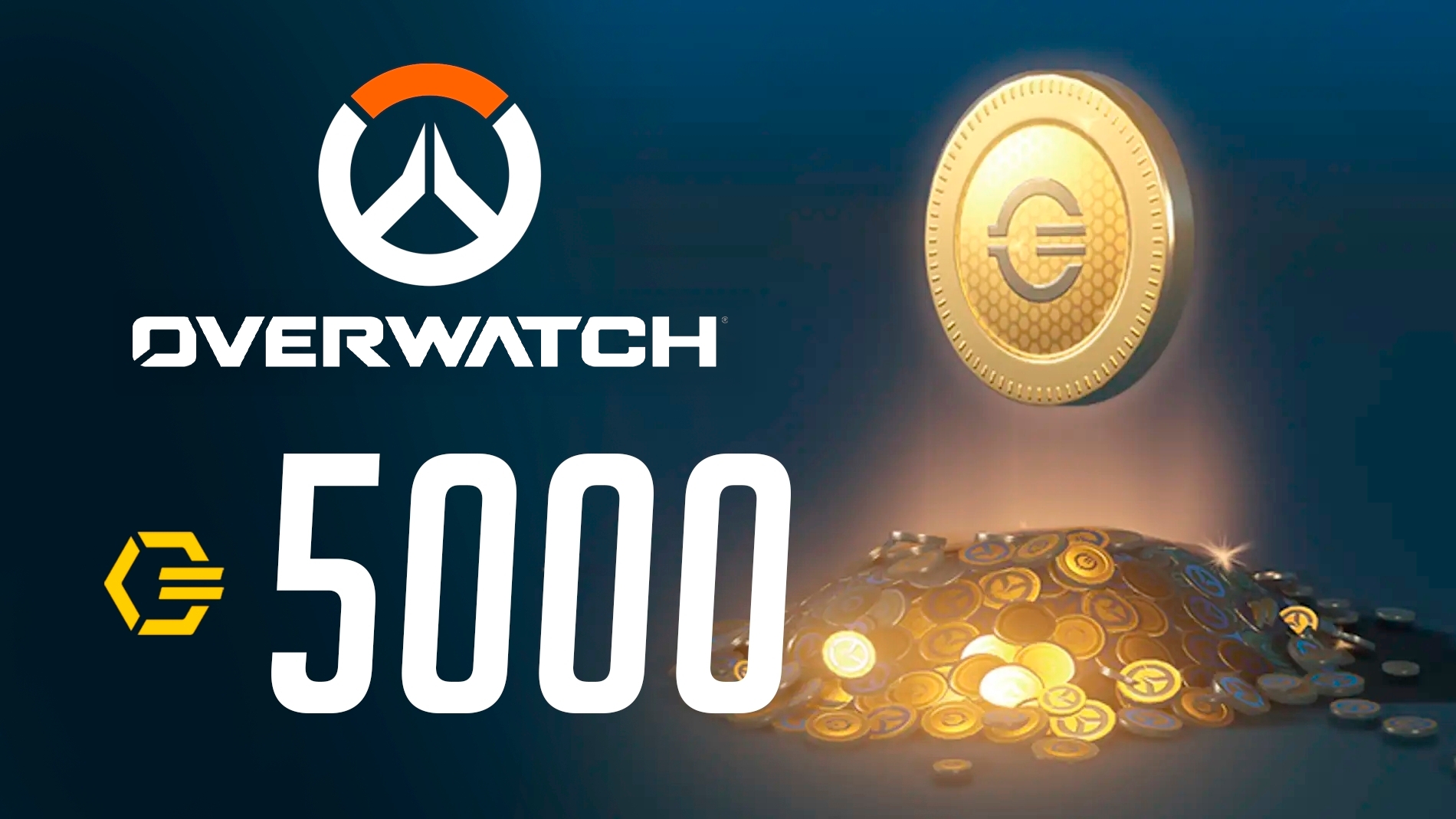 Купути Overwatch 2 5000 Overwatch Coins Microsoft Store