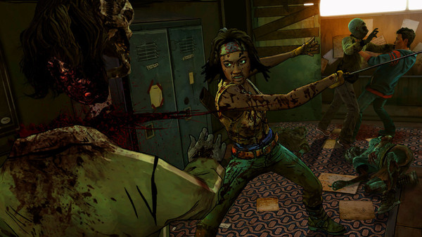 The Walking Dead: Michonne - A Telltale Miniseries screenshot 1