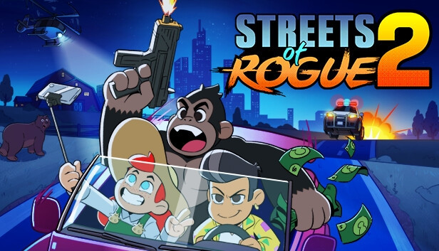 Streets of Rogue — 4-Player Local Co-op?? Streets of Rogue “Arcade