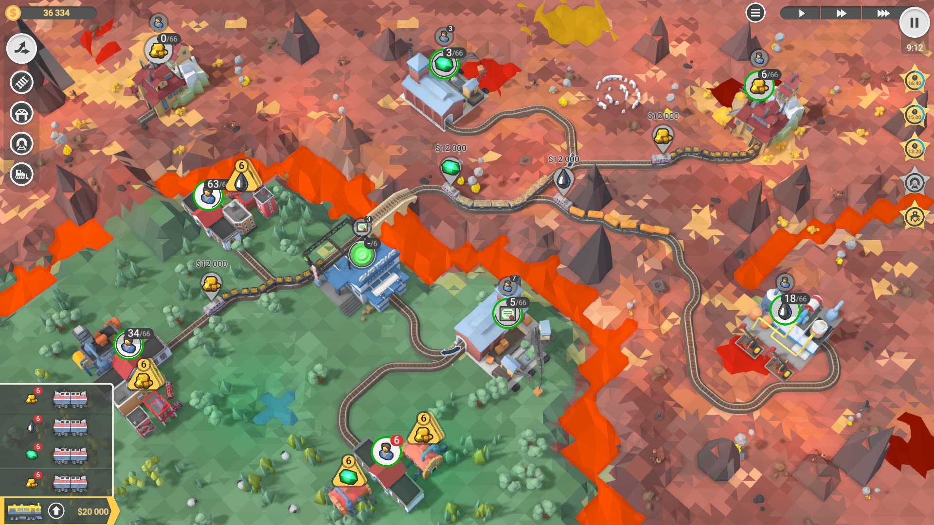 Buy Train Valley 2: Workshop Gems - Ruby Steam