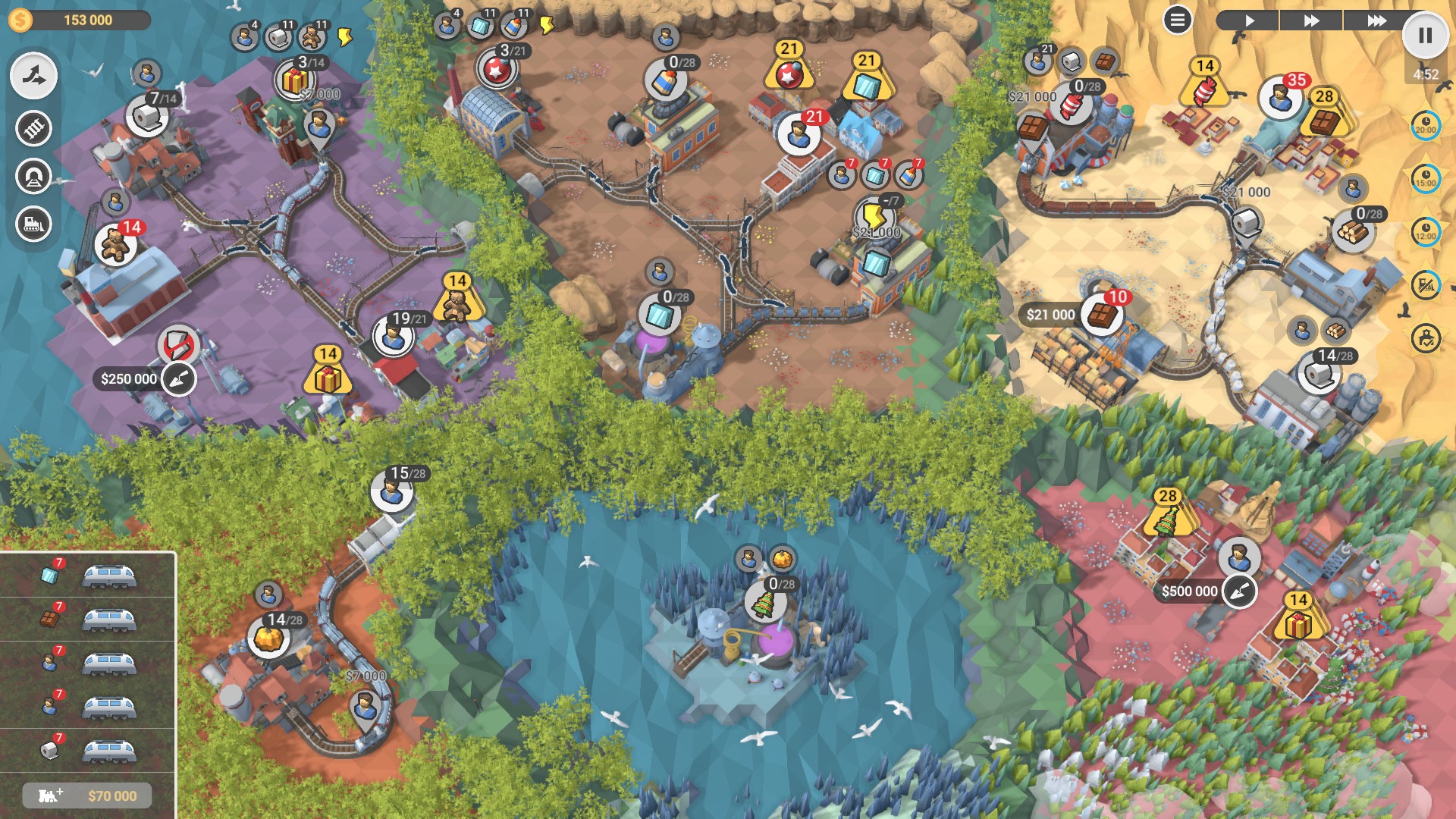 Buy Train Valley 2: Workshop Gems - Ruby Steam