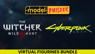 Model Builder: The Witcher & Cyberpunk 2077 DLC - PC (Steam)