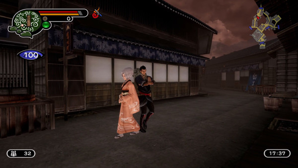 Kamiwaza: Way of the Thief screenshot 1
