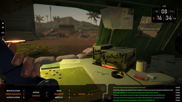 Radio Commander screenshot 1