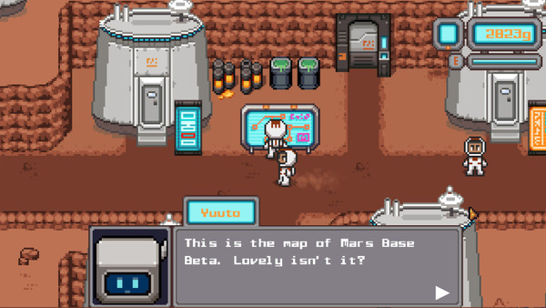 Mars Base screenshot 1