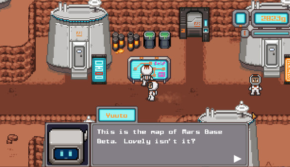 Mars Base screenshot 1