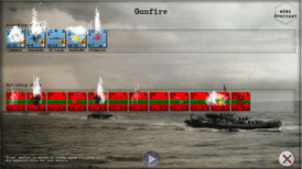 Carrier Battles 4 Guadalcanal - Battaglie navali durante la guerra del Pacifico screenshot 2