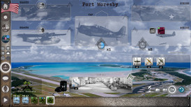 Carrier Battles 4 Guadalcanal - Pacific War Naval Warfare screenshot 3
