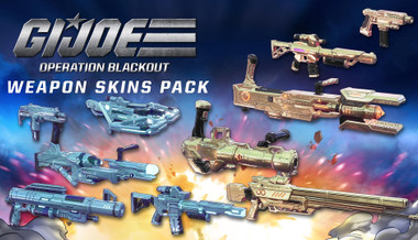 G.I. Joe: Operation Blackout - G.I. Joe and Cobra Weapons Pack