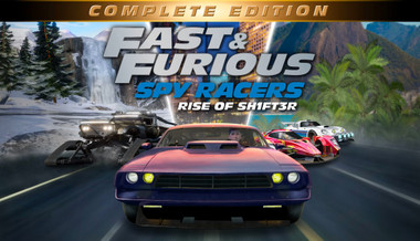 Fast & Furious: Spy Racers Rise of SH1FT3R - Complete Edition