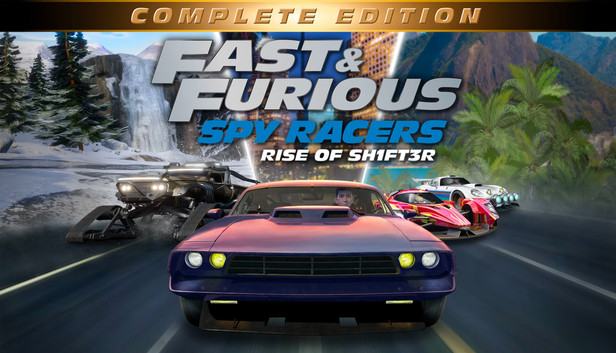 Fast & Furious: Spy Racers Rise of SH1FT3R - Complete Edition