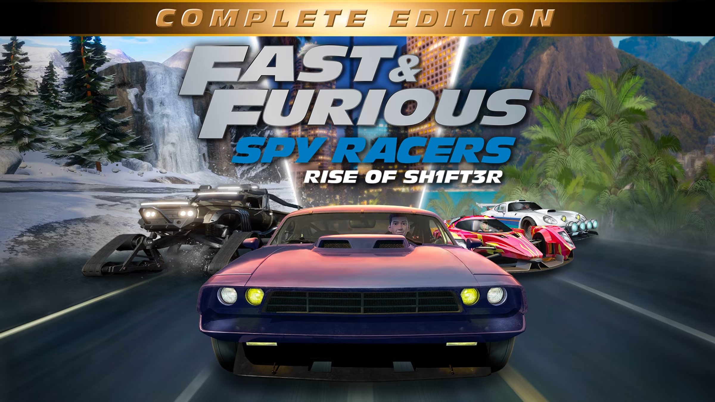 Kup Fast & Furious: Spy Racers Rise of SH1FT3R - Complete Edition ...