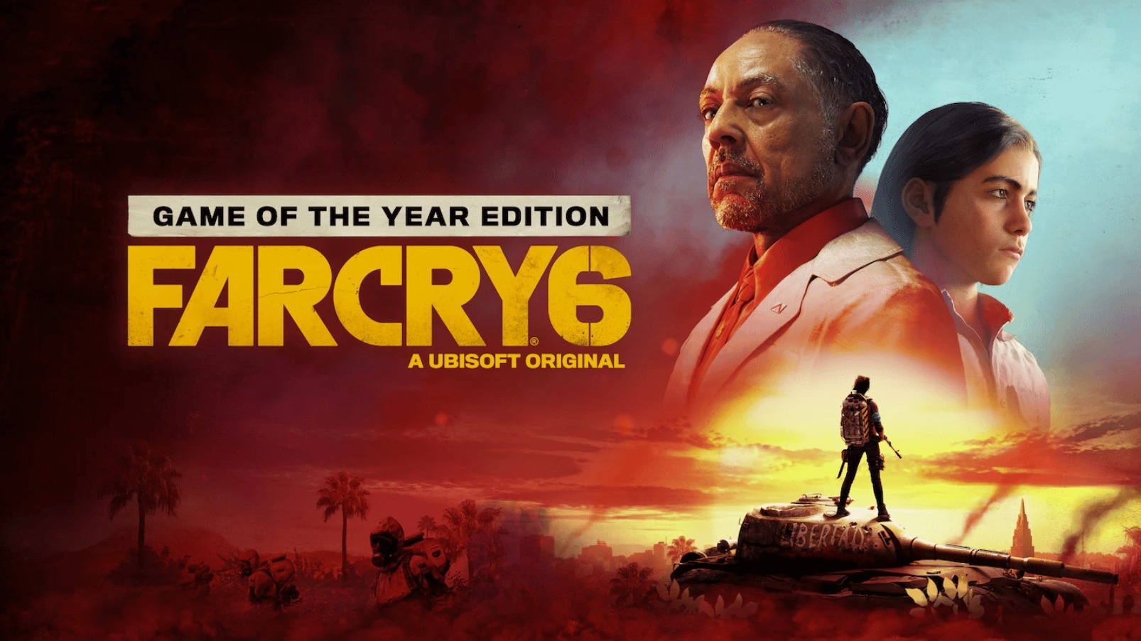 Купить Far Cry 6 Game of the Year Edition (Xbox ONE / Xbox Series X|S)  Microsoft Store