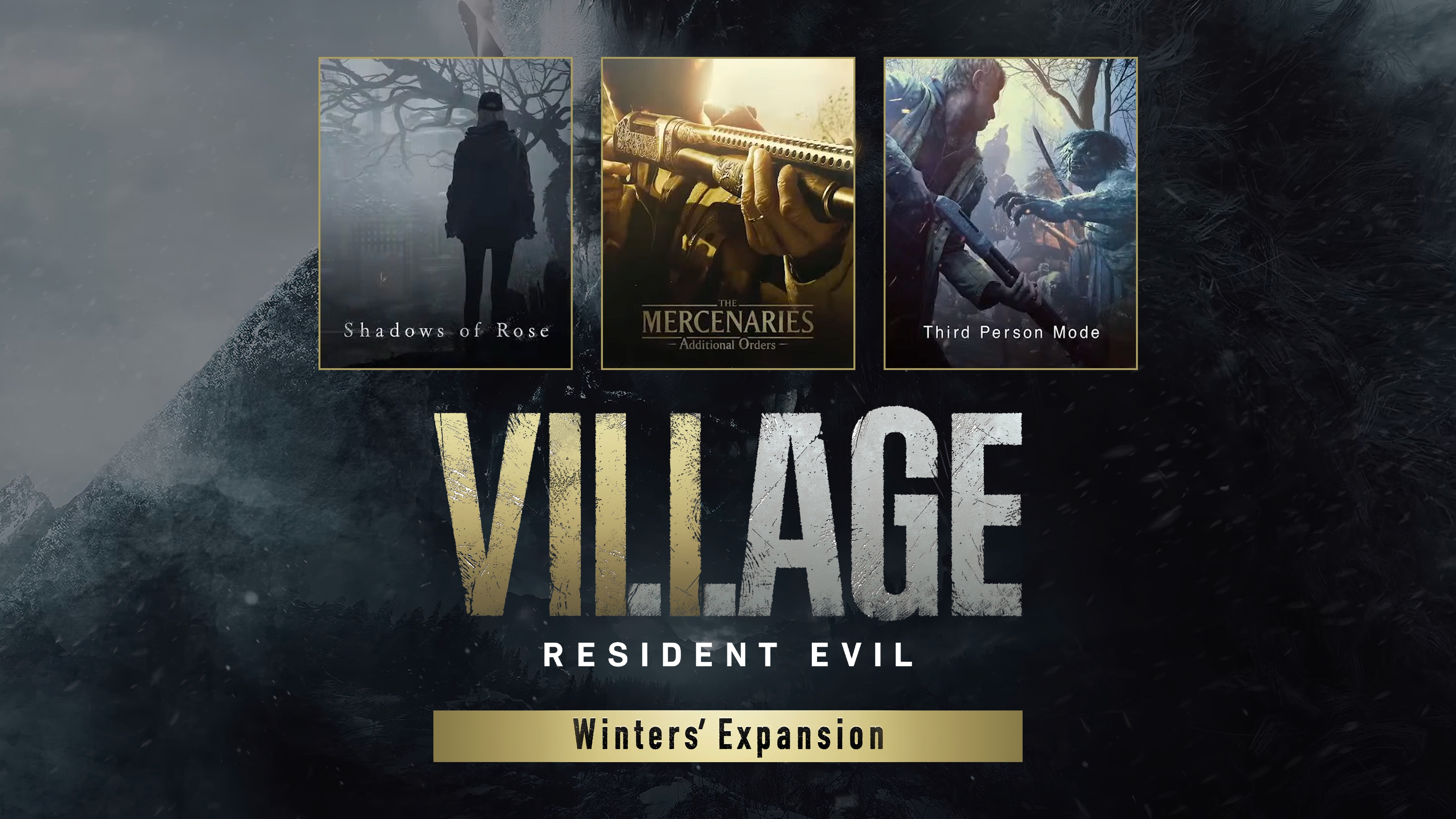 Resident Evil Village Available Now for Xbox One and Xbox Series X
