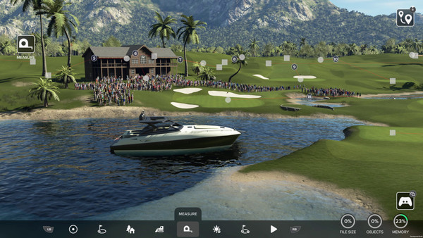 Pakiet PGA Tour 2K23 z 600 WW (Xbox ONE / Xbox Series X|S) screenshot 1