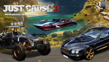 Just Cause 3: Weaponized Vehicle Pack