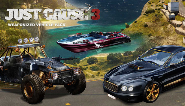 Just Cause 3: Weaponized Vehicle Pack