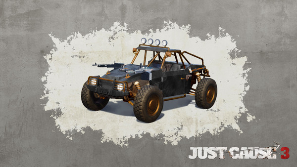 Just Cause 3: Weaponized Vehicle Pack screenshot 1
