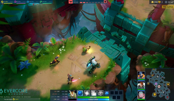 Evercore Heroes : Ascension screenshot 1