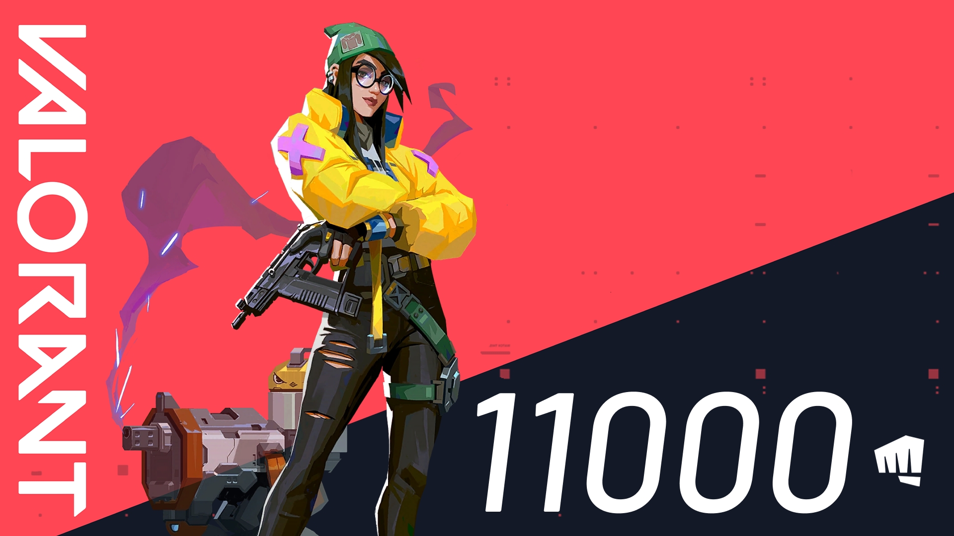 Buy Valorant 100 EUR 11000 Valorant Points Other