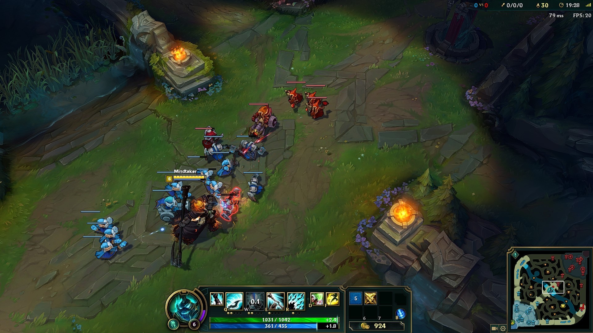 League Of Legends Gameplay 2025