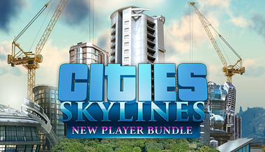 Cities: Skylines - New Player Bundle - Gioco completo per PC