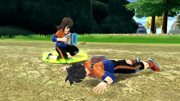 Dragon Ball: The Breakers Special Edition Switch screenshot 1